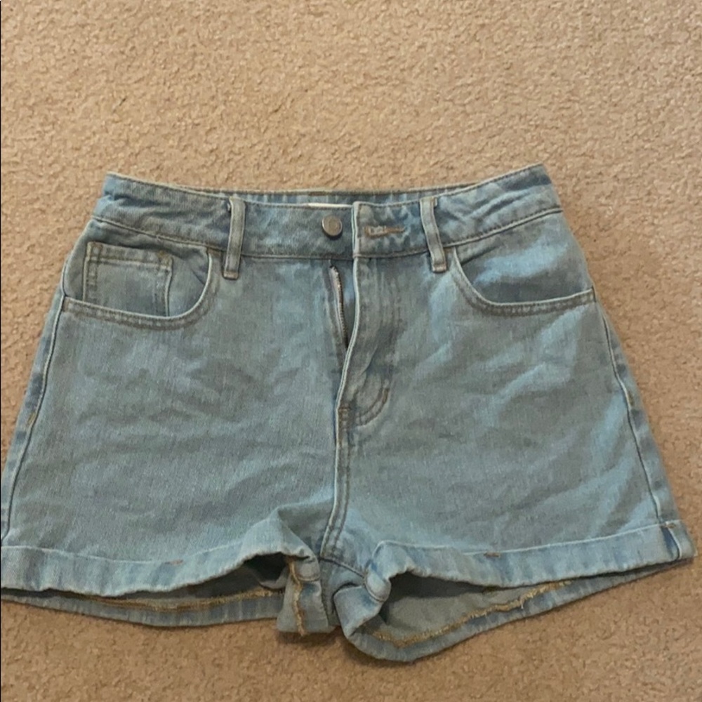 brand new pacsun mom shorts
